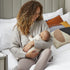 Shnuggle Air Lite Bedside Crib with Mattress- Taupe